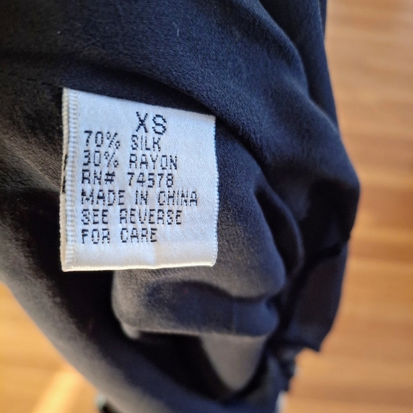 Vintage Y2K Cache Bias Cut Beaded Tank Top Floral Print Multi Color Sz XS Cache - Picture 3 of 6